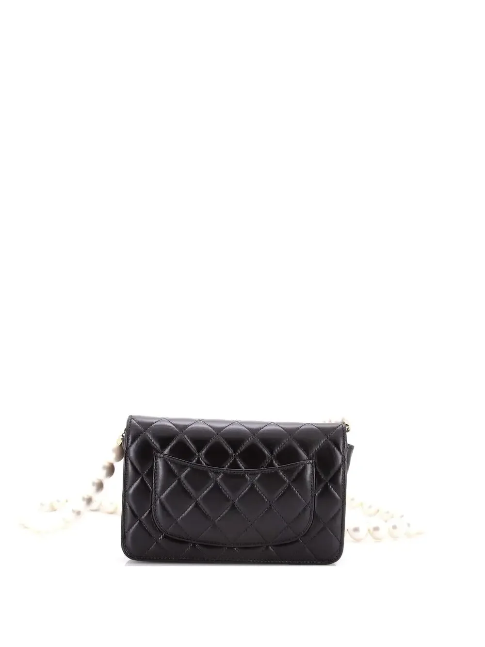 Chanel Pearl Strap Cc Wallet On Chain #235170C34B